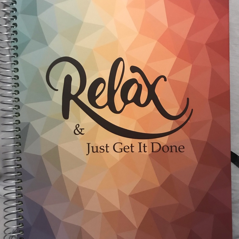 Daily/Monthly Planner October 2019-January 2020